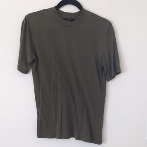 J. Crew Olive Green Top (S)